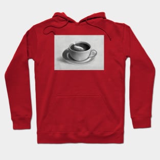 Whale in a Teacup Hoodie